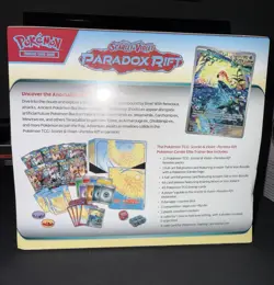 Pokemon Center ETB Roaring Moon Elite Trainer Box Paradox Rift - Image 2