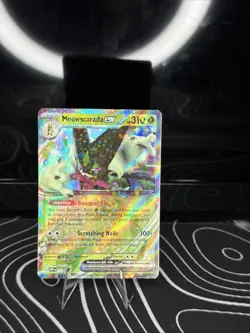 Meowscarada ex 033 Holo Promo Scarlet & Violet Promo Pokemon Near Mint - Image 1