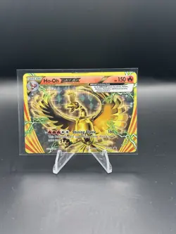 Pokemon TCG Ho-Oh BREAK XY154 XY English Holo Promo 150 HP Stage Break - Image 1