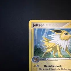 Pokemon Jolteon 003/017 POP Series 3 Holo Rare HP 70 Stage 1 EN - Image 2