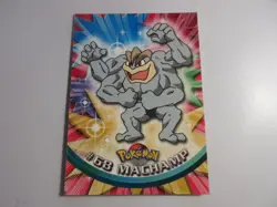 Machamp Topps Pokemon Card LP - Image 1