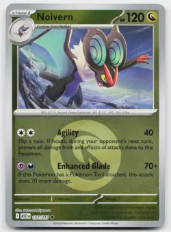 Noivern (Energy Symbol Pattern) 157/217 Ascended Heroes Pokemon Reverse Holo NM - Image 1