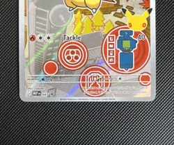 Cyndaquil 047 ME: Mega Evolution Promo NM Pokemon Promo First Partner Series 2 - Image 4