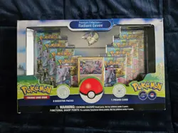 Pokemon Go Radiant Eevee Premium Collection Box Sealed New - Image 1