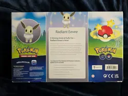 Pokemon Go Radiant Eevee Premium Collection Box Sealed New - Image 2