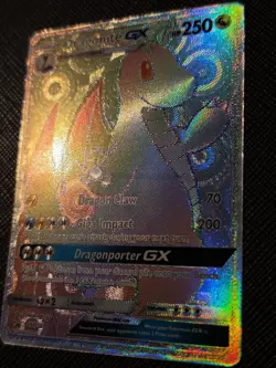 Pokemon 2018 Sun and Moon Black Star Promo Dragonite GX #SM156 NM-MT Condition - Image 3