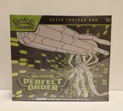 Pokemon TCG Perfect Order "Sealed" Lot-1 ETB+2 Booster Bundles+12 Booster Packs - Image 2