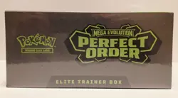 Pokemon TCG Perfect Order "Sealed" Lot-1 ETB+2 Booster Bundles+12 Booster Packs - Image 3
