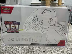 Pokemon TCG Scarlet & Violet 151 Ultra-Premium Box 16 Packs Mew/Mewtwo - Image 1