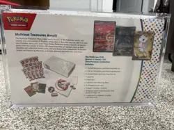 Pokemon TCG Scarlet & Violet 151 Ultra-Premium Box 16 Packs Mew/Mewtwo - Image 2