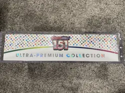 Pokemon TCG Scarlet & Violet 151 Ultra-Premium Box 16 Packs Mew/Mewtwo - Image 3
