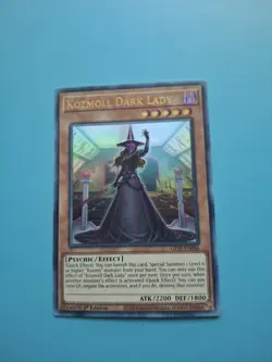Yugioh Card - Kozmoll Dark Lady Ultra Rare 1st Edition GFTP-EN086 LP - Image 1