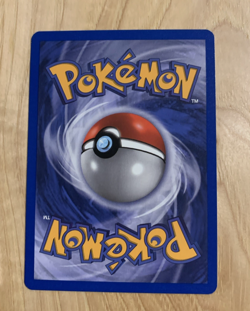 Hitmontop Pokemon WOTC Black Star Promo # 37 HP 60 NM - Image 2