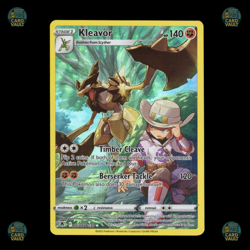 Kleavor TG08/TG30 Pokemon TCG Astral Radiance Trainer Gallery NM - Image 1