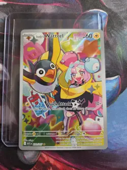 Ionos Wattrel 231/217 Ascended Heroes Illustration Rare Pokemon NM LOOK - Image 1