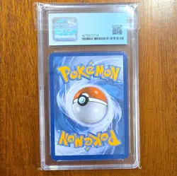 Pokemon TCG Blastoise 16/101 Plasma Blast Holo Rare Eng CGC 9 (2013) - Image 2
