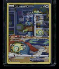 Dunsparce GG23/GG70 Holo Crown Zenith Galarian Gallery Pokemon Holo NM - Image 1