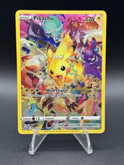 The Pokemon Company Pikachu 160/159 Crown Zenith Secret Rare Full Art Holo ENG - Image 1