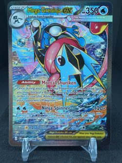 2026 | Pokemon Chaos Rising | Mega Greninja EX SIR | 116/086 - Image 1