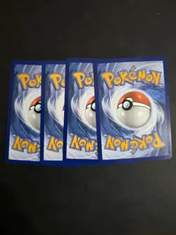 POKEMON TCG 4x PLAYSET – LILLIE'S DETERMINATION 119/132 MEGA EVOLUTION - Image 2