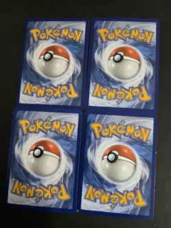 POKEMON TCG 4x PLAYSET – LILLIE'S DETERMINATION 119/132 MEGA EVOLUTION - Image 4