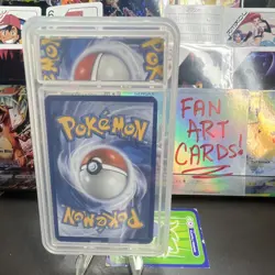 2026 Mega Charizard EX 001/001 Fan Art Collection Holo EX English Pokemon TCG - Image 2