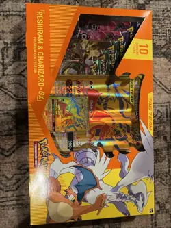 Pokemon TCG Reshiram & Charizard - GX Premium Collection - Image 1