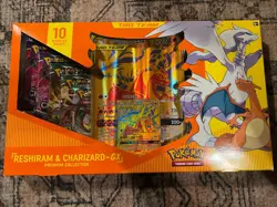 Pokemon TCG Reshiram & Charizard - GX Premium Collection - Image 2