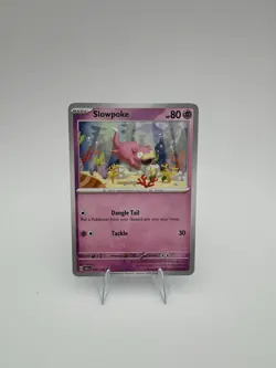 [4x Playset] Slowpoke 057/142 Sv07: Stellar Crown POKEMON TCG Play Set - Image 2