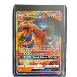 Charizard GX SM195 Pokemon Sun & Moon Detective Pikachu Black Star Promo - Image 1