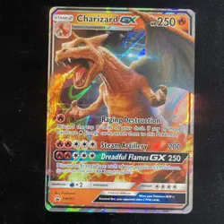 Charizard GX SM195 Pokemon Sun & Moon Detective Pikachu Black Star Promo - Image 3