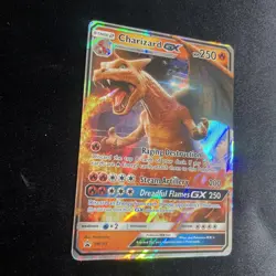 Charizard GX SM195 Pokemon Sun & Moon Detective Pikachu Black Star Promo - Image 4