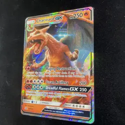 Charizard GX SM195 Pokemon Sun & Moon Detective Pikachu Black Star Promo - Image 5