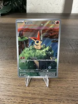 Pokemon TCG Victini Black Bolt Promo 208 NM Near Mint Scarlet Violet New - Image 1