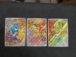 Pokemon TCG: First Partner Illustration Collection Series 2 - JOHTO GEN 2 set - Image 1