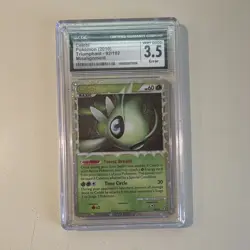 (Miss print)Pokemon 2010 Triumphant Celebi Prime 92/102 Ultra Rare Holo CGC 3.5 - Image 1