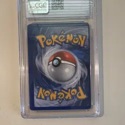 (Miss print)Pokemon 2010 Triumphant Celebi Prime 92/102 Ultra Rare Holo CGC 3.5 - Image 2