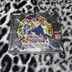 Yugioh Sealed Invasion Of Chaos Booster Box 25th Anniversary - Image 1