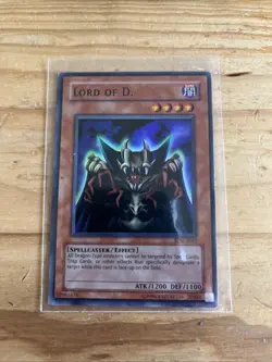Yu-Gi-Oh! TCG Lord of D. Kaiba SDK-041 Unlimited Super Rare - Image 1