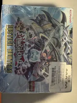 Yugioh Justice Hunters 1st Edition Factory Sealed 24 Pack Booster Box - Image 1