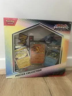 Pokemon TCG - Scarlet & Violet - Prismatic Evolutions - Poster Collection Box - Image 1