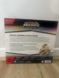Pokemon TCG - Scarlet & Violet - Prismatic Evolutions - Poster Collection Box - Image 2