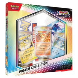 Pokemon TCG - Scarlet & Violet - Prismatic Evolutions - Poster Collection Box - Image 1