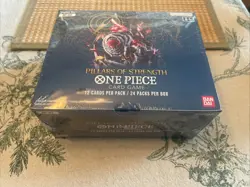 One Piece TCG: Pillars of Strength - Booster Box - Pillars of Strength (OP03) 810059780514 - Image 1