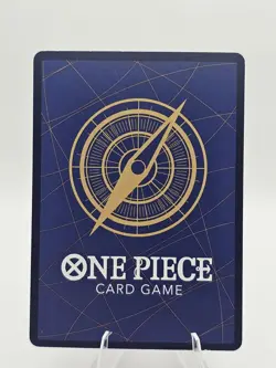 Namco Monkey.D.Luffy P-041 Promo 12000 Power 10 Cost One Piece Promotion CCG - Image 2