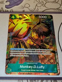 Monkey.D.Luffy - PRB02-005 (Alternate Art) PRB02-005 Premium Booster -The Best- - Image 1