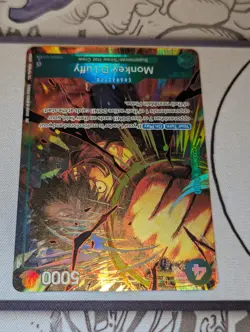 Monkey.D.Luffy - PRB02-005 (Alternate Art) PRB02-005 Premium Booster -The Best- - Image 2