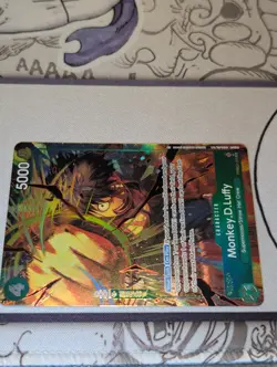 Monkey.D.Luffy - PRB02-005 (Alternate Art) PRB02-005 Premium Booster -The Best- - Image 5