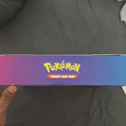 2021 SEALED POKEMON TCG 5 POWER MINI TIN BOX SET + 4 HOLO PROMO CARDS (10 PACKS) - Image 2