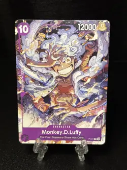 Monkey.D.Luffy P-041 PR Normal One Piece Starter Deck 18: PURPLE Near Mint - Image 1